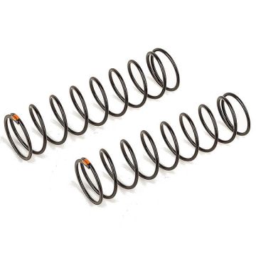 Team Associated Rear Springs V2 Orange 4.9Lb/In L86 9.5T 1.6D (AS81238)