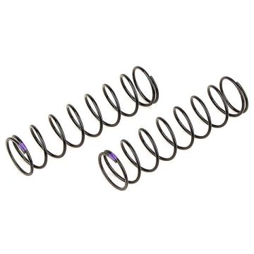 Team Associated Rear Springs V2 Purple 5.1Lb/In L86 9.0T 1.6D (AS81239)