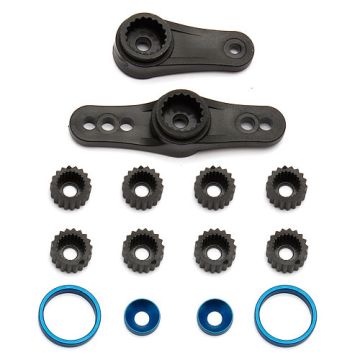 Team Associated RC8B3/RC8B3.1/RC8B3.2 Servo Horns (AS81250)