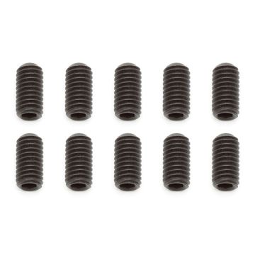 Team Associated M3 X 6mm Set Screw (10) (AS81257)