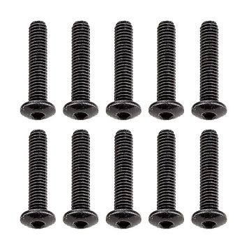Team Associated Screws, M4 X 20mm BHCS (AS81266)