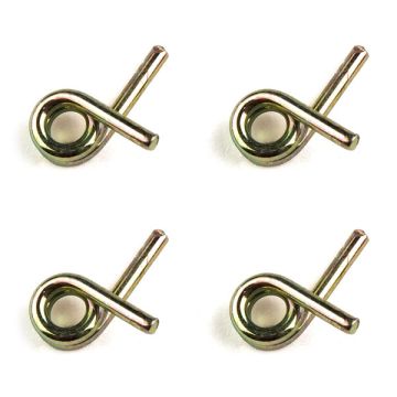 Team Associated Clutch Springs 1.00mm For 4-Shoe (RC8B3.1/RC8B3.2) (AS81367)