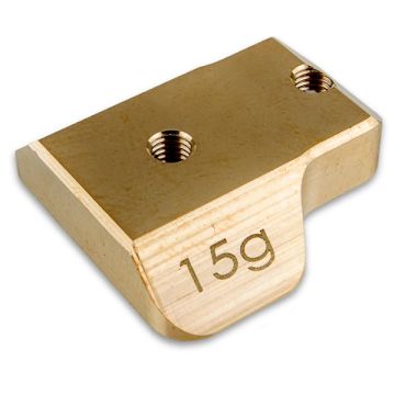 Team Associated RC8B3.1/RC8B3.2 FT Chassis Weight 15G (AS81405)