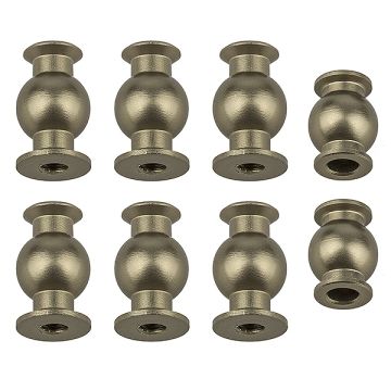 Team Associated RC8B3.1/RC8B3.2 FT Aluminium Turnbuckle Ball Set (AS81408)