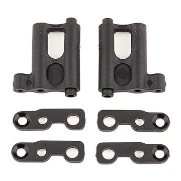 Team Associated RC8B3.2 Radio Tray Posts And Spacers (AS81433)