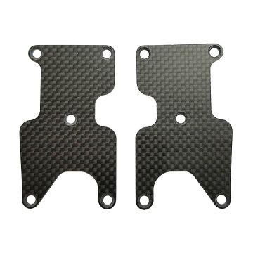Team Associated RC8B3.2 FT Rear Susp. Arm Inserts Carbon 1.2mm (AS81436)