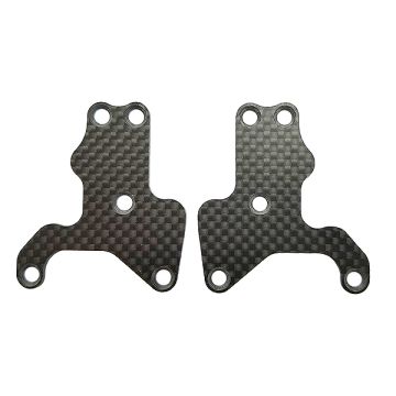 Team Associated RC8B3.2 FT Front Susp. Arm Inserts Carbon 1.2mm (AS81440)