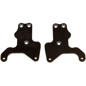 Team Associated RC8B3.2 FT Front Lower Susp Arm Inserts G10 2.0 (AS81441)