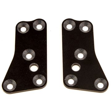 Team Associated RC8B3.2 FT Fr.Upper Susp. Arm Inserts G10 2.0mm (AS81445)