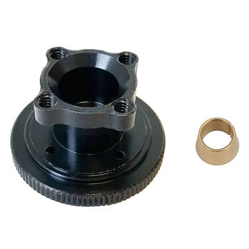 Team Associated RC8B3.1/RC8B3.2 FT Steel Flywheel 4-Shoe Clutch (AS81463)