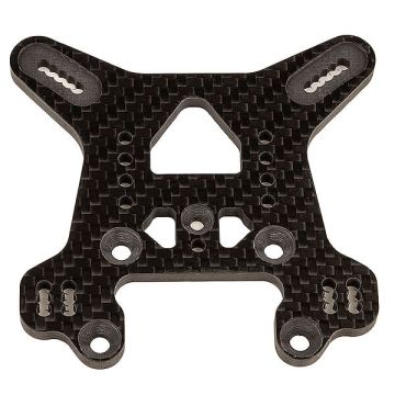 Team Associated RC8B4 FT Rear Shock Tower, Carbon Fibre (AS81506)