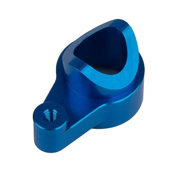Team Associated RC8B4 FT Servo Saver Arm, Blue Aluminium (AS81519)