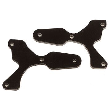Team Associated RC8B4 FT Front Lower Susp. Arm Inserts G10 (AS81531)