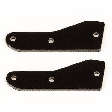 Team Associated RC8B4 FT Front Upper Susp. Arm Inserts G10 (AS81536)