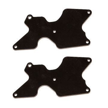 Team Associated RC8B4 FT Rear Suspension Arm Inserts, G10, 2 (AS81541)