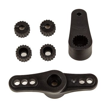 Team Associated RC8B4 Servo Horn Set (AS81556)