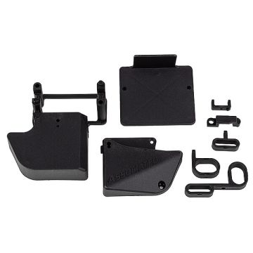 Team Associated RC8B4E Receiver Box And Esc Tray (AS81572)