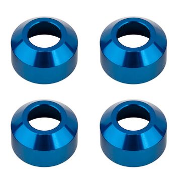 Team Associated RC8B4 FT Cva Axle Sleeves Blue Aluminium (AS81590)