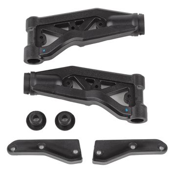 Team Associated RC8B4 Front Upper Suspension Arms - Medium (AS81595)