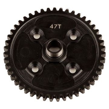 Team Associated RC8B4 Spur Gear 47T Mod 1, Metal (AS81596)