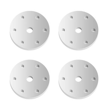 Team Associated RC8B4.1/E FT 16mm Shock Pistons 6X1.4 Flat (AS81597)