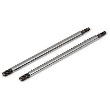 Team Associated RC8T4 FT Chrome Shock ShaFTs 3.5 X 44.5mm (AS81612)