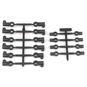 Team Associated RC8B4/T4/RC8B4E/T4E Anti Roll Bar Rod And Shock Ends (AS81621)