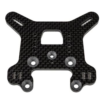 Team Associated RC8B4.1/E FT Rear Shock Tower 66.5, Carbon (AS81635)