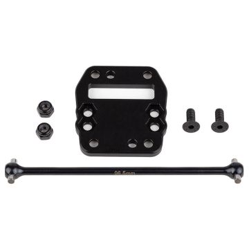 Team Associated RC8B4E Fwb/Rwb Adapter + 96.5mm Dogbone Set (AS81645)