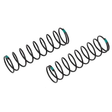 Team Associated 16mm Rear Springs Green 3.60Lb/In L83 10.0T 1.5D (AS81663)
