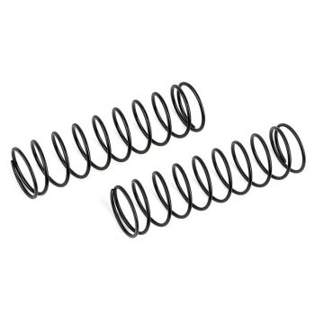Team Associated 16mm Rear Springs Black 3.5Lb/In L83 10.25T 1.5D (AS81664)
