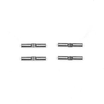 Team Associated FT 17mm Wheel Hex Pins, Grooved (AS81667)