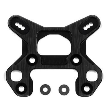 Team Associated RC8B4.1 Aluminium Front Shock Tower 16 Deg. Kpi (AS81676)