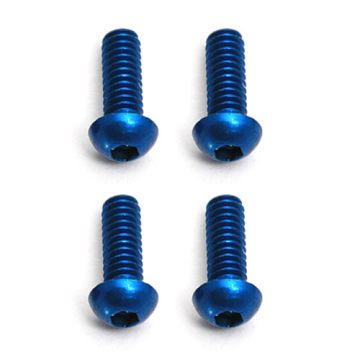 Team Associated Factory Team M2X6 BHCS Blue Aluminium (4) (AS8546)