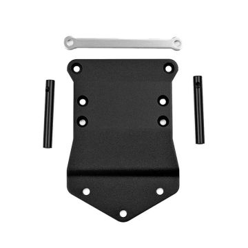 Team Associated RC10Ds Nose Plate & Tubes (AS8821)