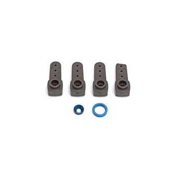 Team Associated RC8 Steering Servo Horns & Metal Ring (AS89007)