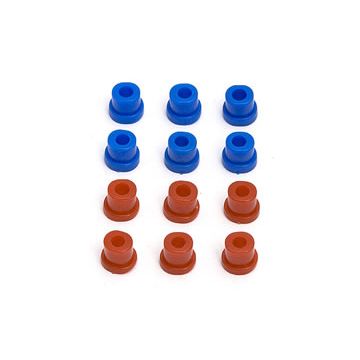 Team Associated RC8 Caster Angle Bushings (14/16/18 Deg) (AS89032)