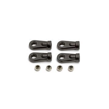 Team Associated RC8 Shock Rod Ends (AS89065)