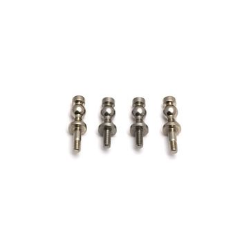 Team Associated RC8 Steering Ballstuds (4) (AS89075)
