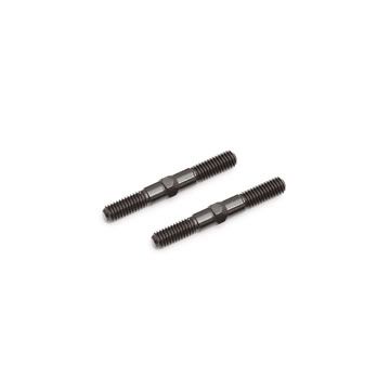 Team Associated RC8 Rs Steel Turnbuckle 38mm (2) RC8B3.1/RC8B3.2 (AS89269)