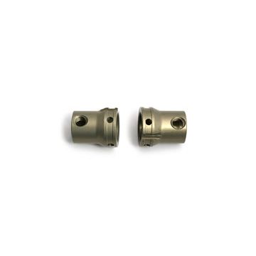 Team Associated RC8 Factory Team Gearbox Input Cups - Aluminium (AS89286)