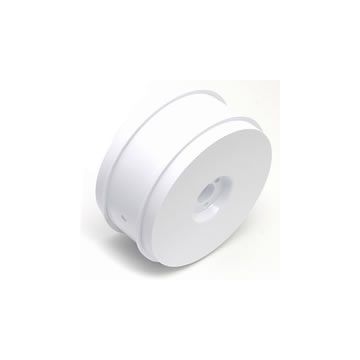 Team Associated RC8 83mm 1/8Th Wheels (4) - White (AS89296)
