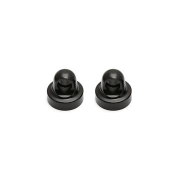 Team Associated RC8/T 16mm Alloy Shock Caps (AS89335)