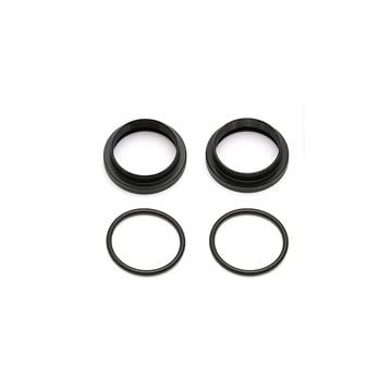 Team Associated RC8/T 16mm Shock Collars (AS89355)