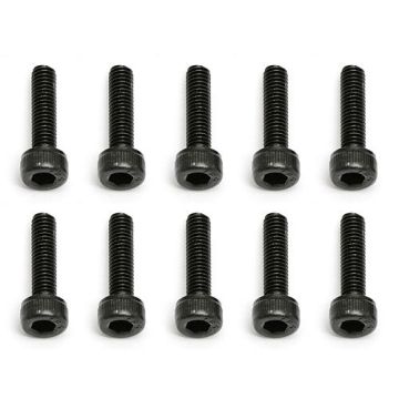 Team Associated M3 X 12mm Shc Screw (10) (AS89454)