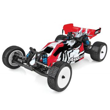 Team Associated RB10 RTR Buggy - Red (AS90032)
