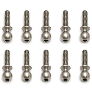Team Associated Heavy Duty Ballstud 10mm (10) (AS91049)