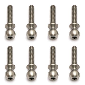 Team Associated Heavy Duty Ballstud 12mm (10) (AS91050)