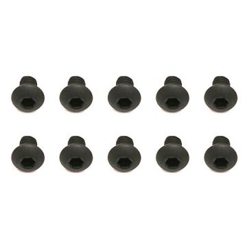 Team Associated SC10 4X4 M3 X 4mm Bhc Screw (10) (AS91158)