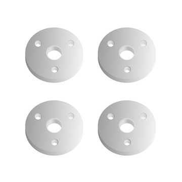 Team Associated 12mm Big Bore FT Pistons 3 Hole X 1.4mm (Flat) (AS91352)